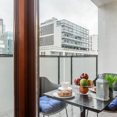 Luxury Apartments Mennica Residence With Parking Варшава Экстерьер фото