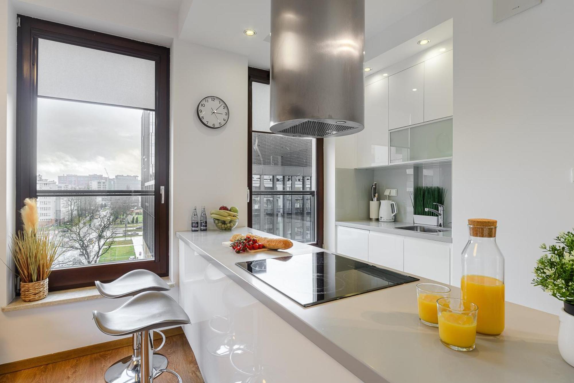Luxury Apartments Mennica Residence With Parking Варшава Экстерьер фото