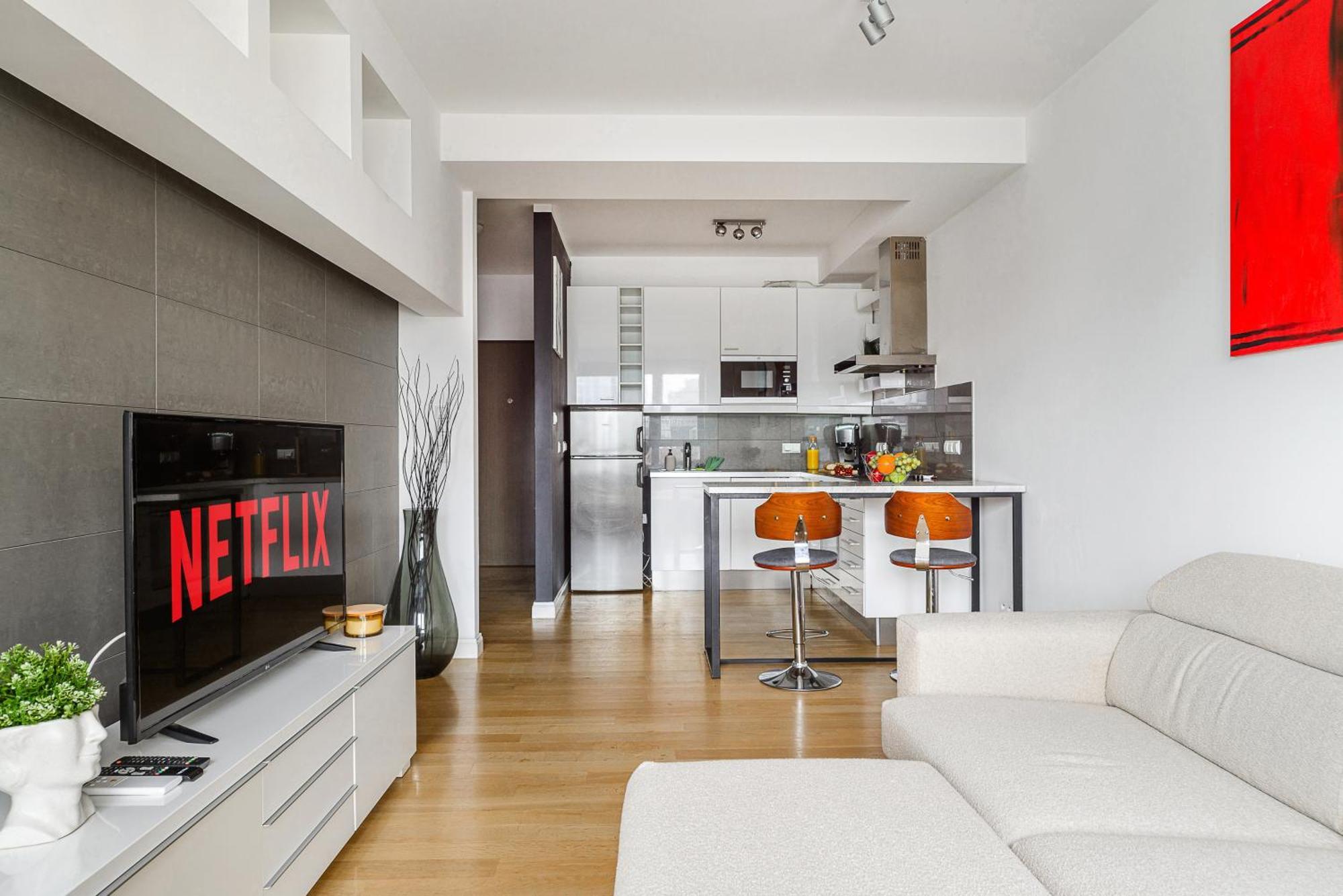 Luxury Apartments Mennica Residence With Parking Варшава Экстерьер фото