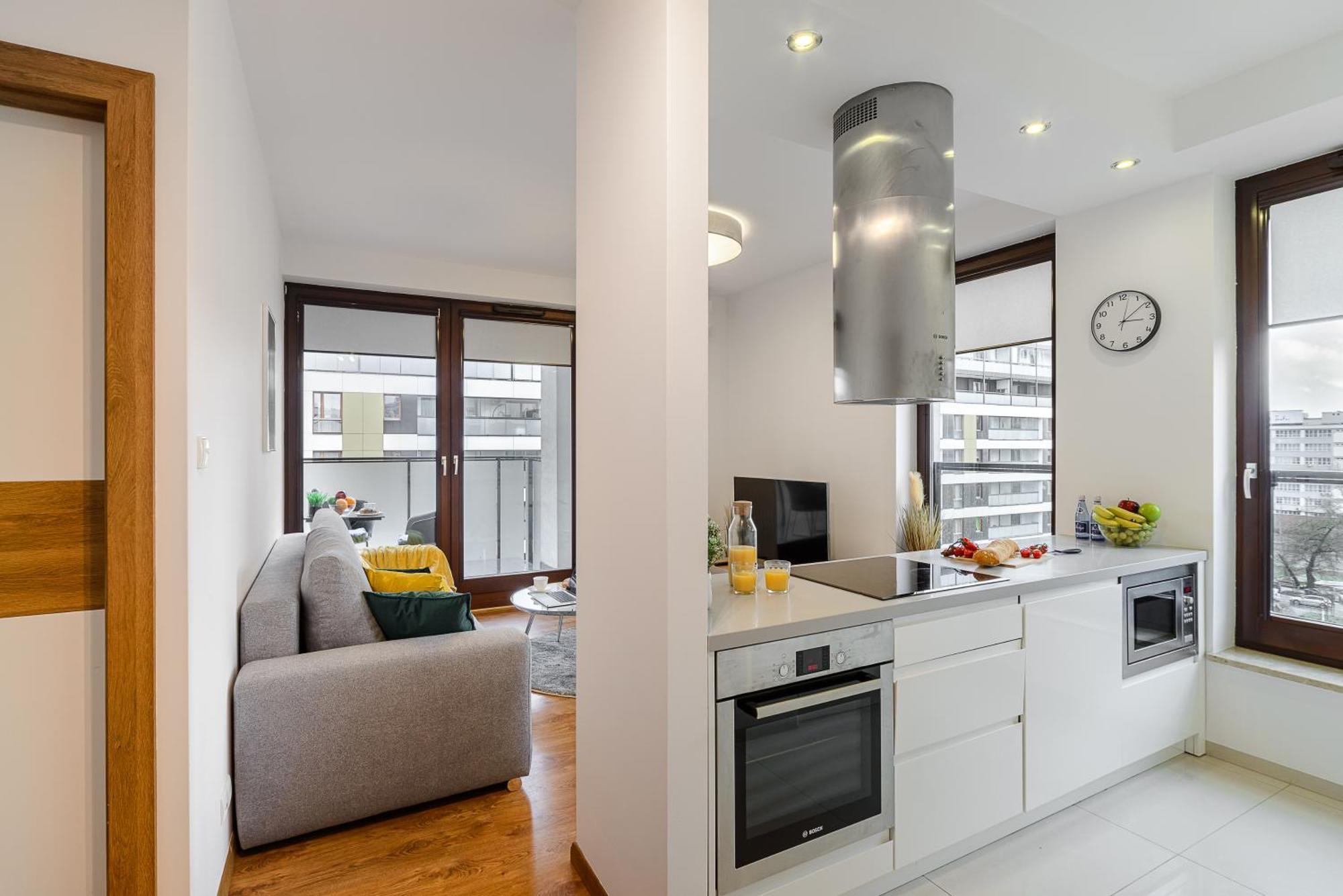 Luxury Apartments Mennica Residence With Parking Варшава Экстерьер фото