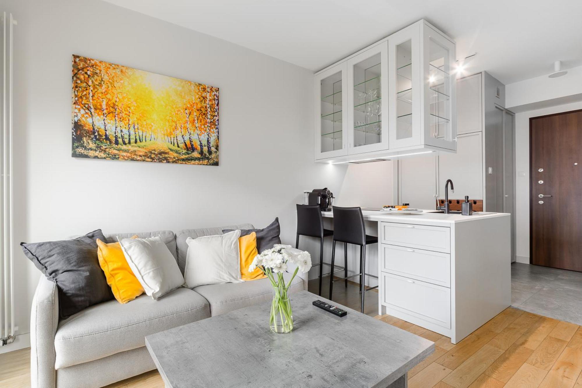 Luxury Apartments Mennica Residence With Parking Варшава Экстерьер фото