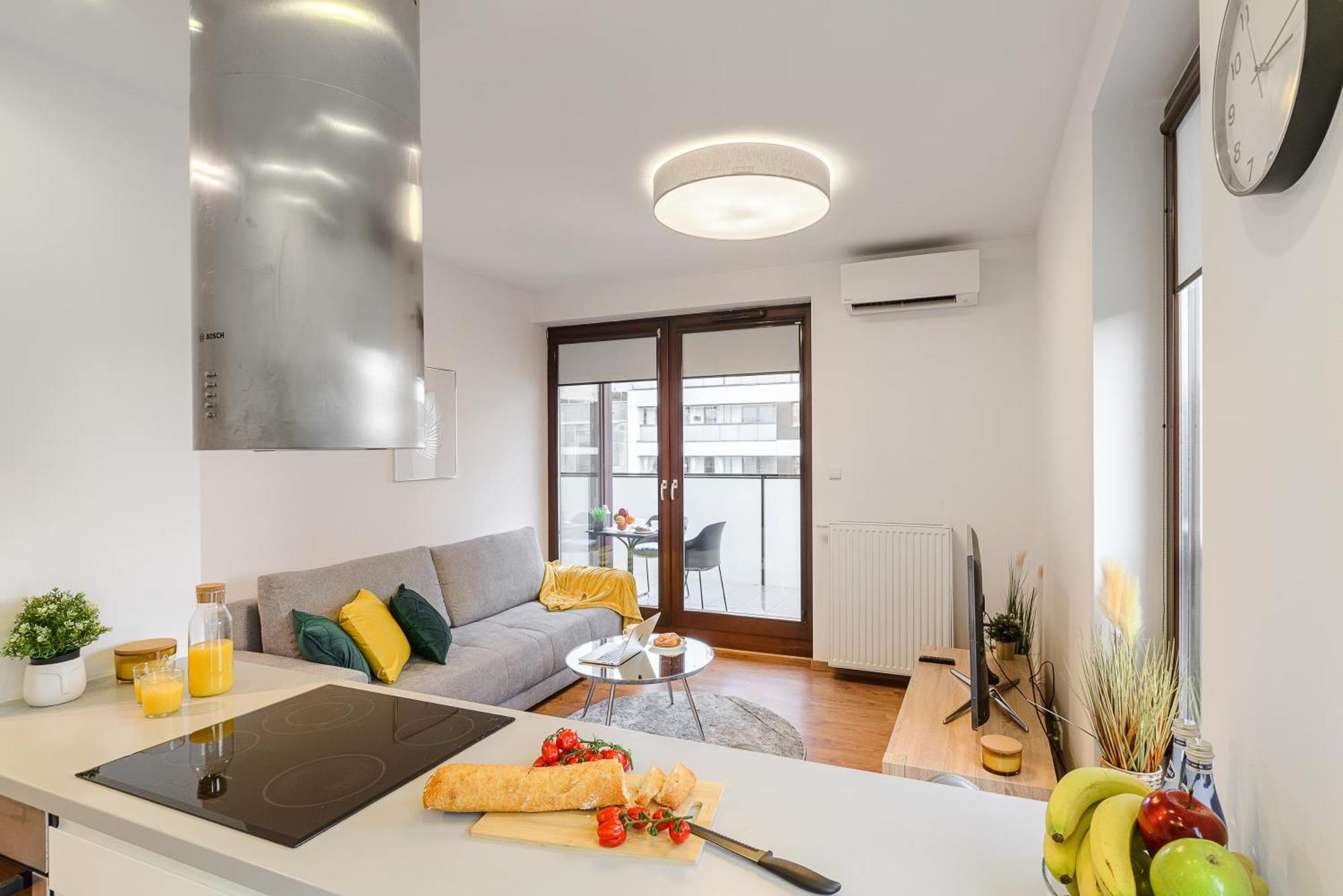 Luxury Apartments Mennica Residence With Parking Варшава Экстерьер фото